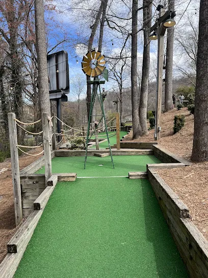 Gatlin’s Mini Golf mini golf course in Gatlinburg, Tennessee