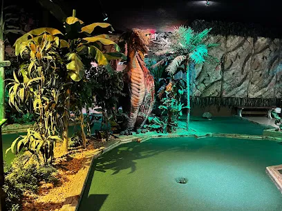 Treasure Quest Miniature Golf mini golf course in Gatlinburg, Tennessee