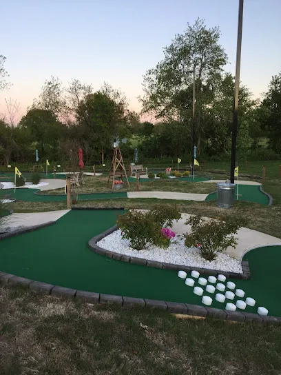 Rolling Hills Miniature Golf mini golf course in Gleason, Tennessee
