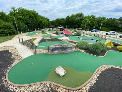 Mossy Creek Mini Golf mini golf course in Jefferson City, Tennessee