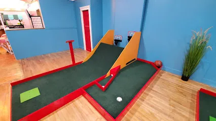 Fizzy Fairway mini golf course in Kingsport, Tennessee