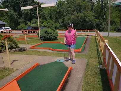 Putt-Putt Fun Center | Kingsport, TN mini golf course in Kingsport, Tennessee