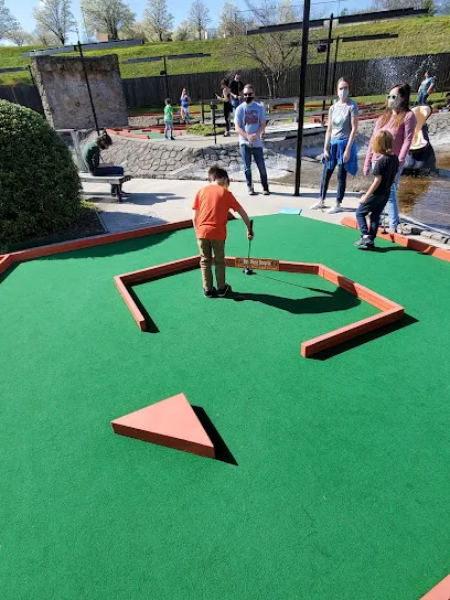 Farragut Golf & Games mini golf course in Knoxville, Tennessee