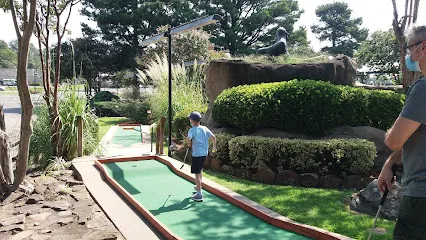 Putt-Putt Golf & Games mini golf course in Memphis, Tennessee