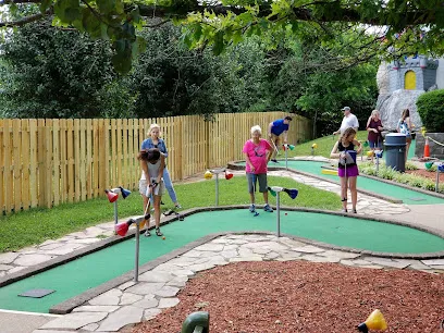 GO USA Fun Park mini golf course in Murfreesboro, Tennessee