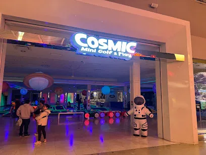 Cosmic Mini golf & Play Nashville mini golf course in Nashville, Tennessee