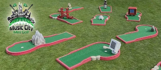 Music City Mini Golf | Event & Wedding Rentals mini golf course in Nashville, Tennessee