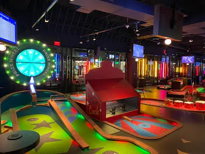Puttshack - Nashville mini golf course in Nashville, Tennessee