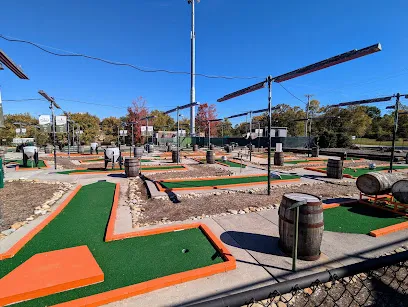 The Greens - Oak Ridge mini golf course in Oak Ridge, Tennessee