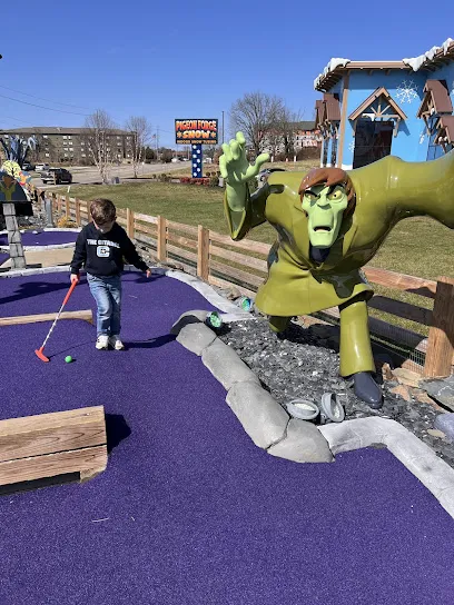 Scooby-Doo! Mystery Putt mini golf course in Pigeon Forge, Tennessee
