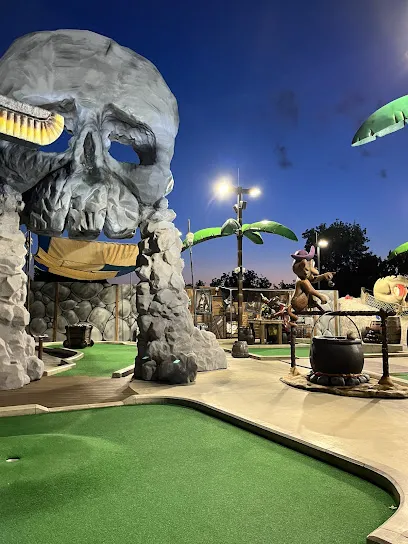 Sky Pirates of Mermaid Bay Mini Golf mini golf course in Pigeon Forge, Tennessee
