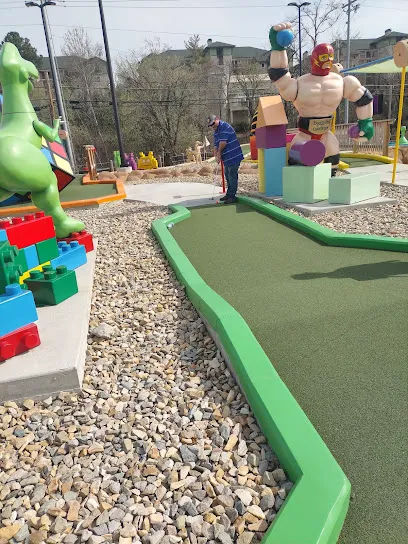 Toy Box Mini Golf mini golf course in Pigeon Forge, Tennessee