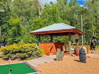 Camp Willow mini golf course in Ten Mile, Tennessee