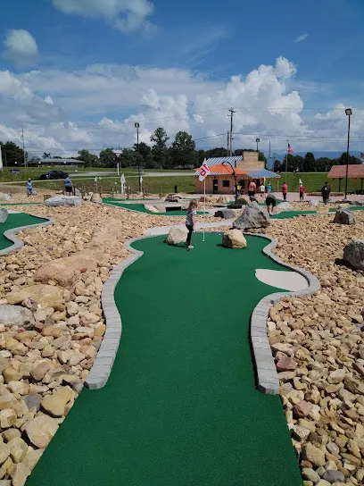 Pioneer Mini Golf mini golf course in Tusculum, Tennessee