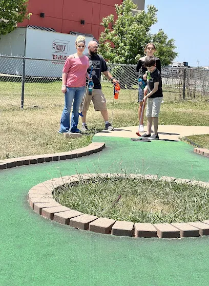 PrimeTime Family Entertainment Center mini golf course in Abilene, Texas