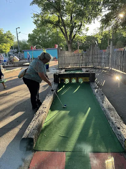 The Park Mini Golf mini golf course in Abilene, Texas