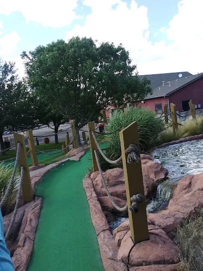 Putter & Pint mini golf course in Amarillo, Texas