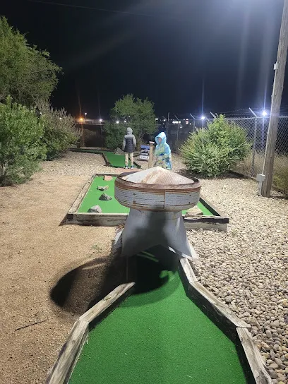 Starlight Ranch Mini Putt mini golf course in Amarillo, Texas