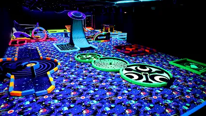 Trap Golf Blacklight Mini Golf mini golf course in Amarillo, Texas