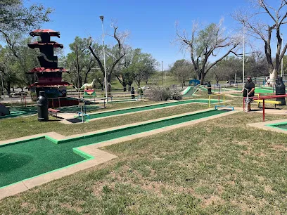 Wonderland Golf mini golf course in Amarillo, Texas