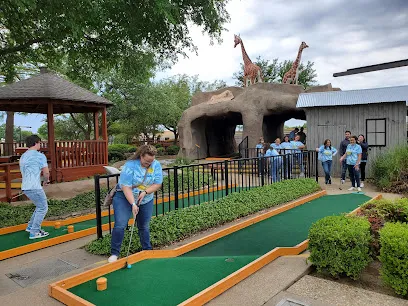Alley Cats Entertainment mini golf course in Arlington, Texas