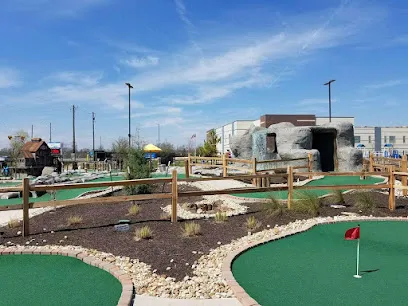 Duke's Adventure Golf mini golf course in Austin, Texas