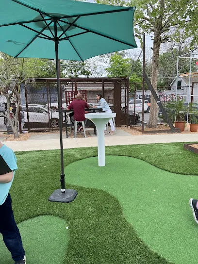 Holey Moley Golf Club Austin mini golf course in Austin, Texas