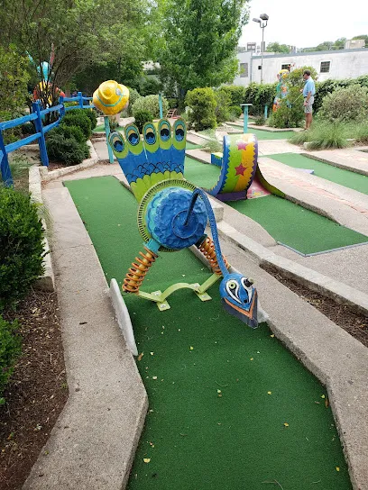 Peter Pan Mini-Golf mini golf course in Austin, Texas