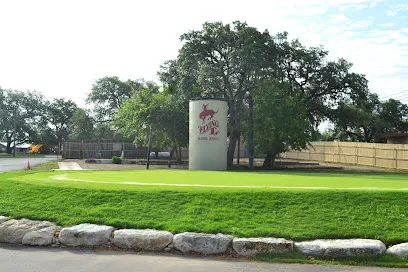 Flying L Golf Course mini golf course in Bandera, Texas