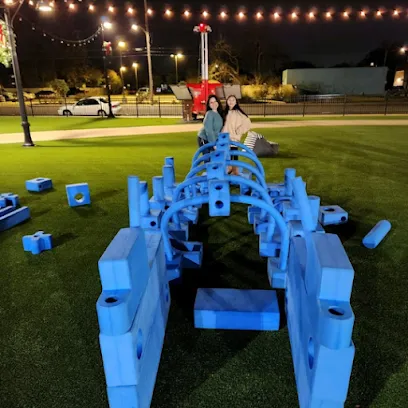 Holiday Hangout mini golf course in Baytown, Texas