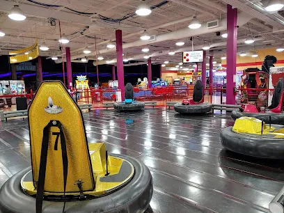 Tilt Studio mini golf course in Beaumont, Texas