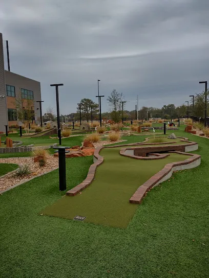 Topgolf Bryan mini golf course in Bryan, Texas