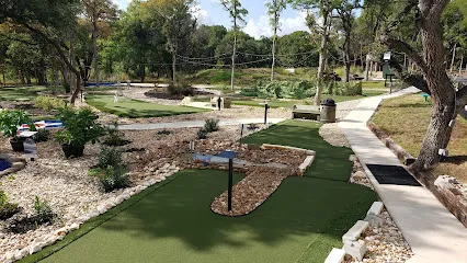 Memorial Miniature Golf and Museum mini golf course in Buda, Texas