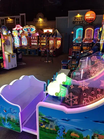 Grand Station Entertainment mini golf course in College Station, Texas