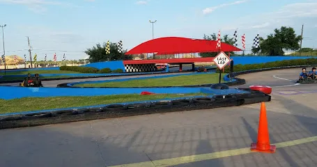 Adventure Speedway mini golf course in Dallas, Texas