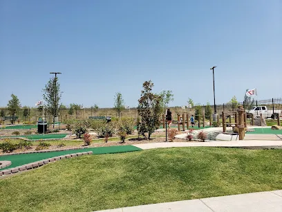 HeyDay Entertainment Denison mini golf course in Denison, Texas