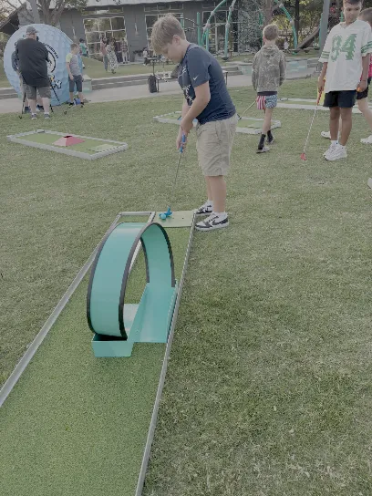Get Golfy - Mini Golf / Maximum Fun! mini golf course in Denton, Texas