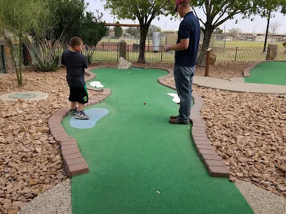 Kelly Park Mini-Golf mini golf course in Fort Bliss, Texas