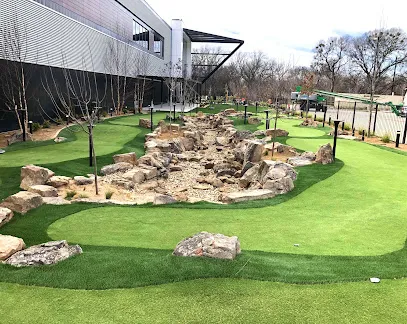 BigShots Golf mini golf course in Fort Worth, Texas