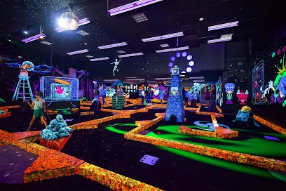 Monster Mini Golf Frisco mini golf course in Frisco, Texas