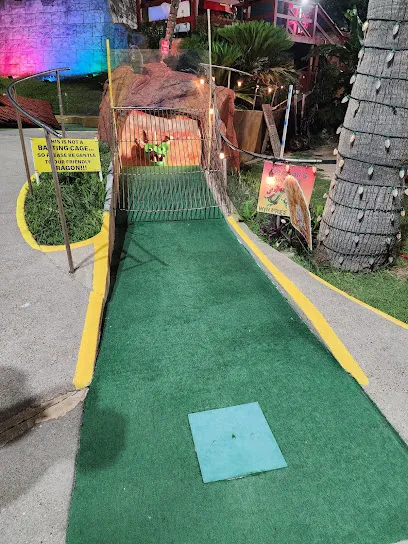 Magic Carpet Golf mini golf course in Galveston, Texas