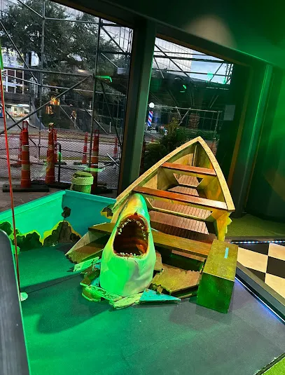Holey Moley Golf Club Houston mini golf course in Houston, Texas