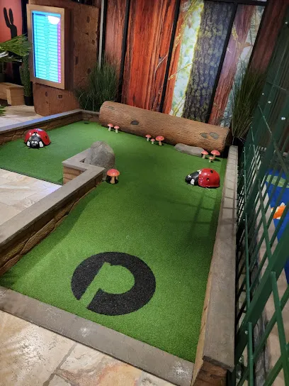 Puttery mini golf course in Houston, Texas