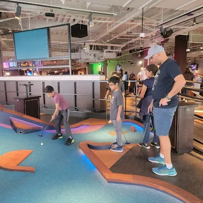 Puttshack - Houston mini golf course in Houston, Texas