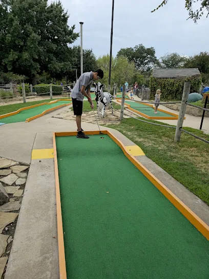 Alley Cats Entertainment and Putt-Putt Golf Center mini golf course in Hurst, Texas