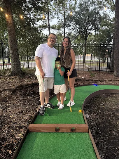 Creatvi-Tee Mini Golf mini golf course in Kingwood, Texas