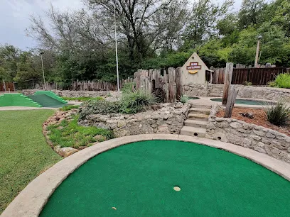 Hidden Valley Miniature Golf mini golf course in Lakeside, Texas