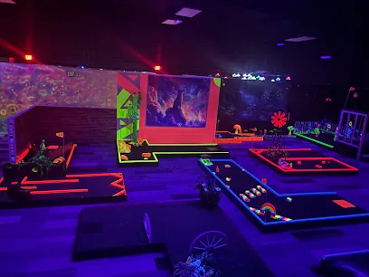 Kitfox's Fun Center mini golf course in Liberty Hill, Texas