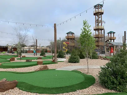 Adventure Park mini golf course in Lubbock, Texas