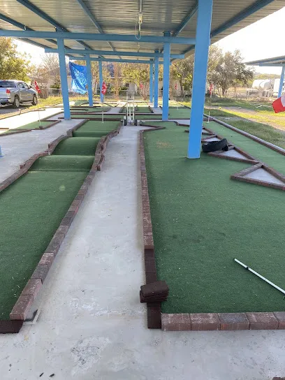 Alamo Mini Golf mini golf course in Marion, Texas